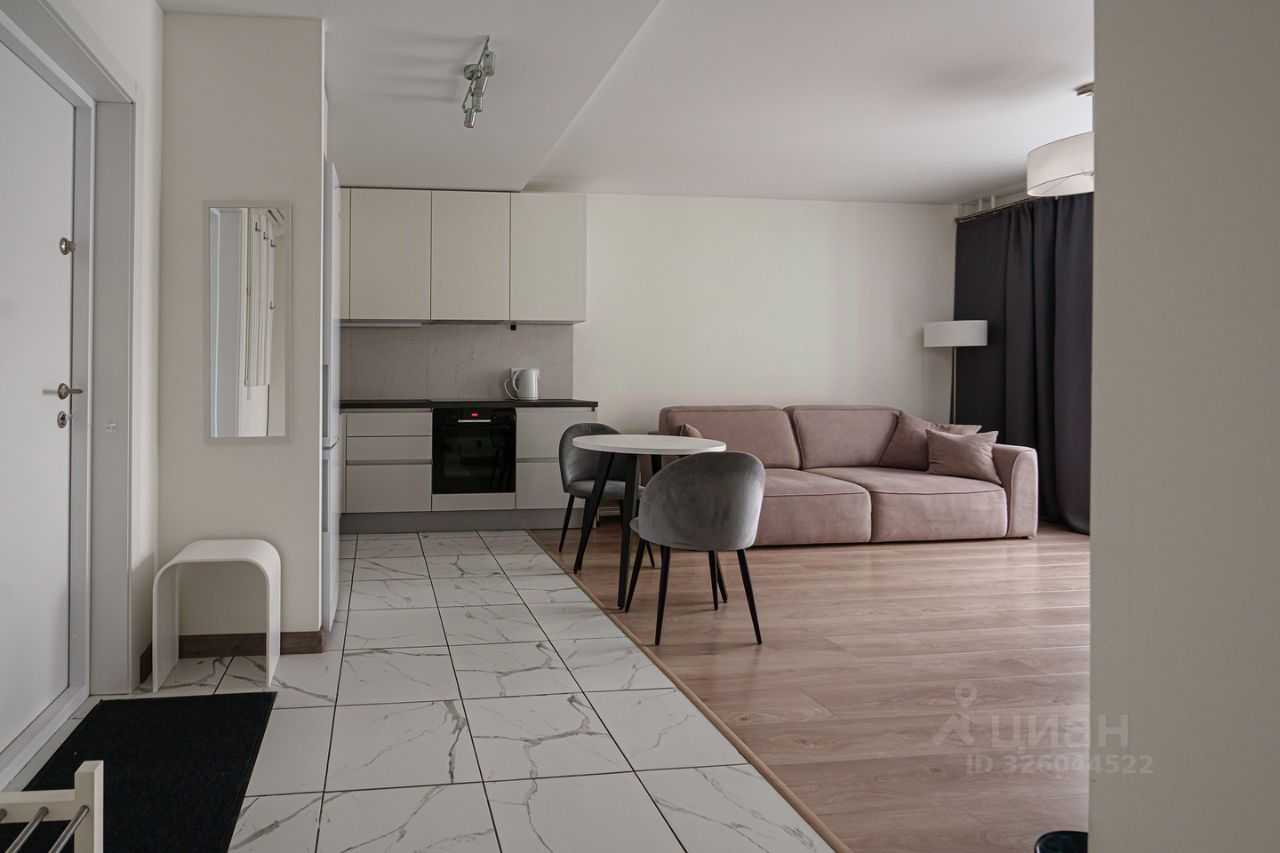 2-комнатная квартира, 44,5 м² — фотография 2
