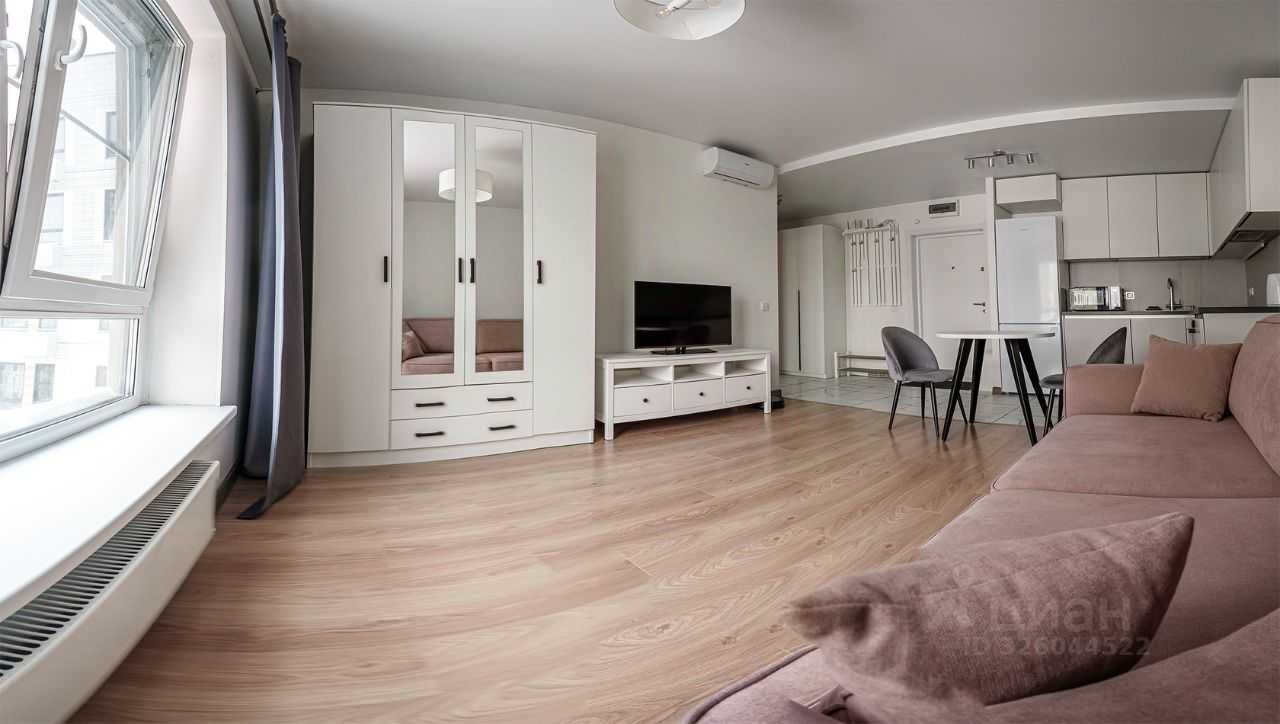 2-комнатная квартира, 44,5 м²