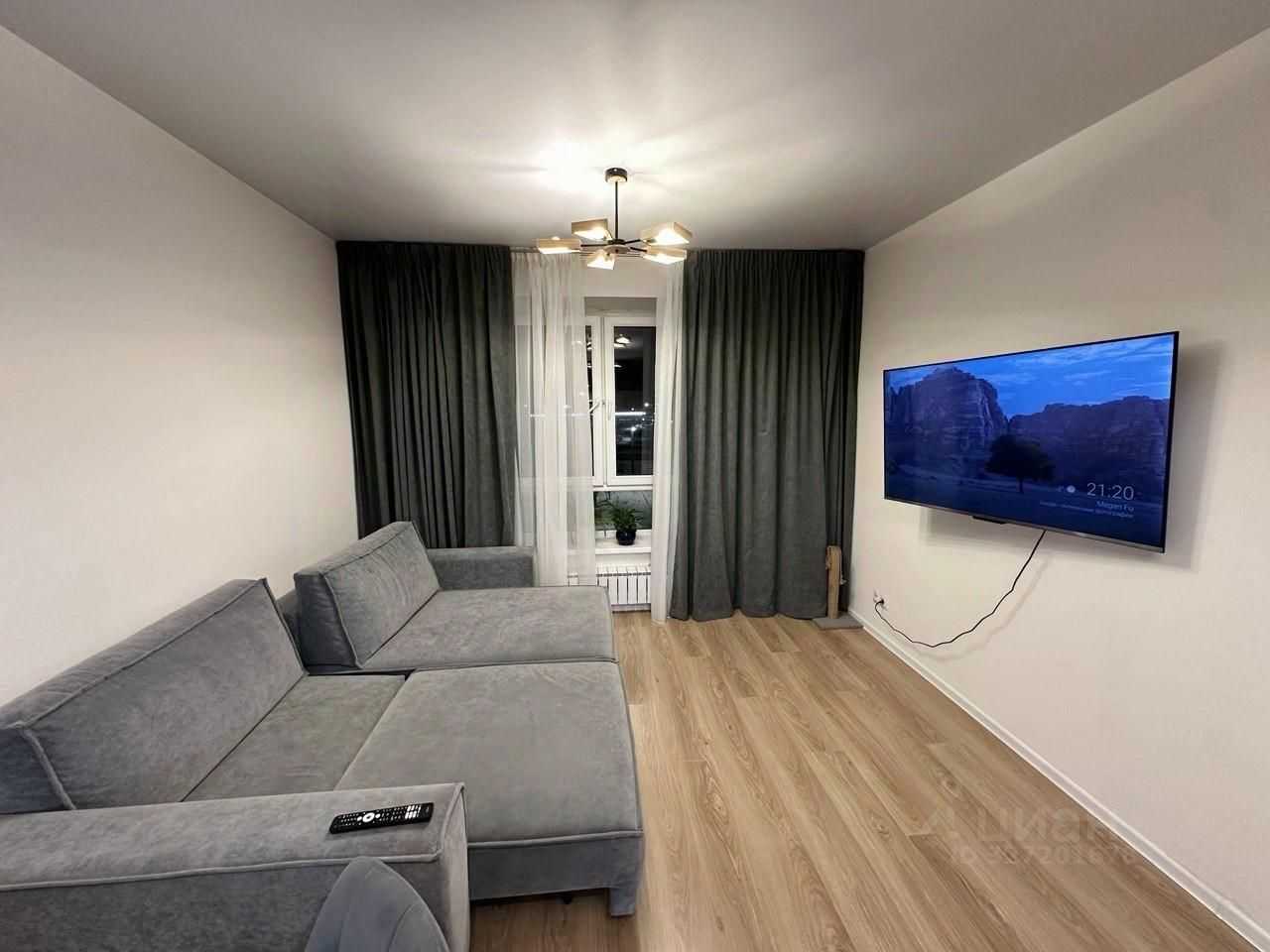 2-комнатная квартира, 68 м² — фотография 3