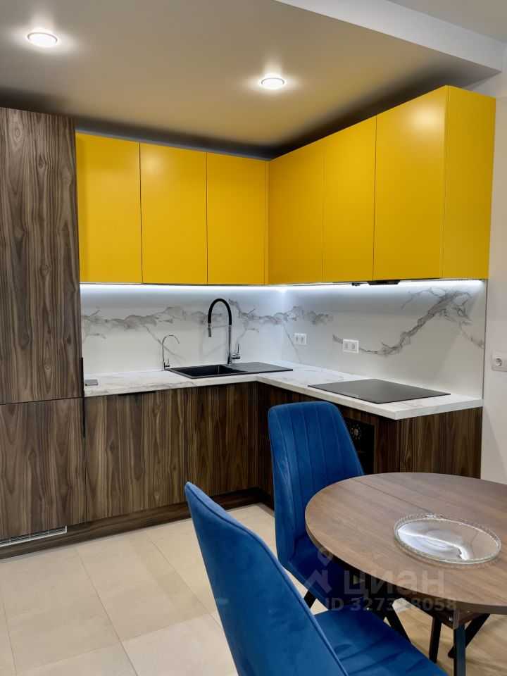 1-комнатная квартира, 42 м² — фотография 2