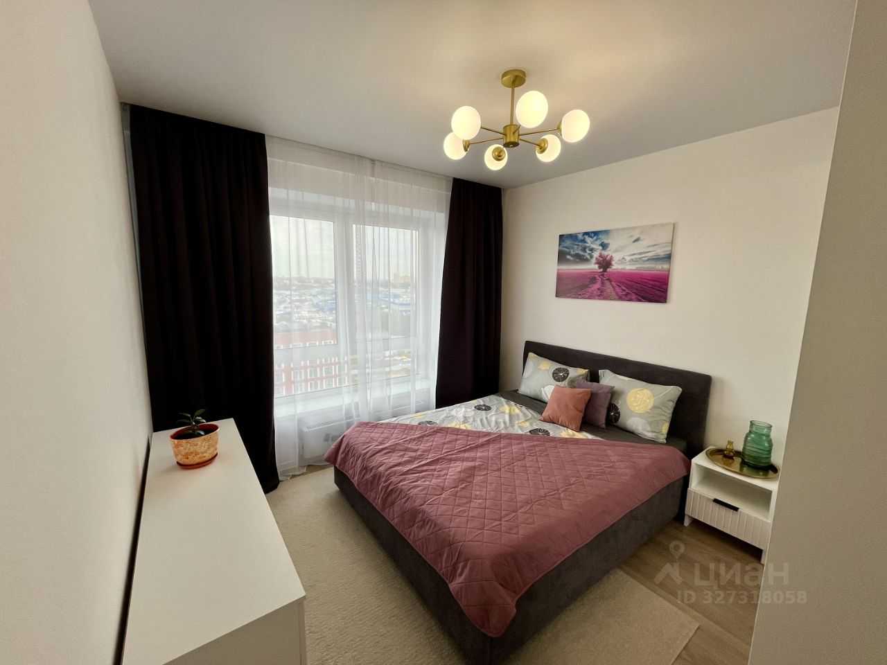1-комнатная квартира, 42 м² — фотография 3
