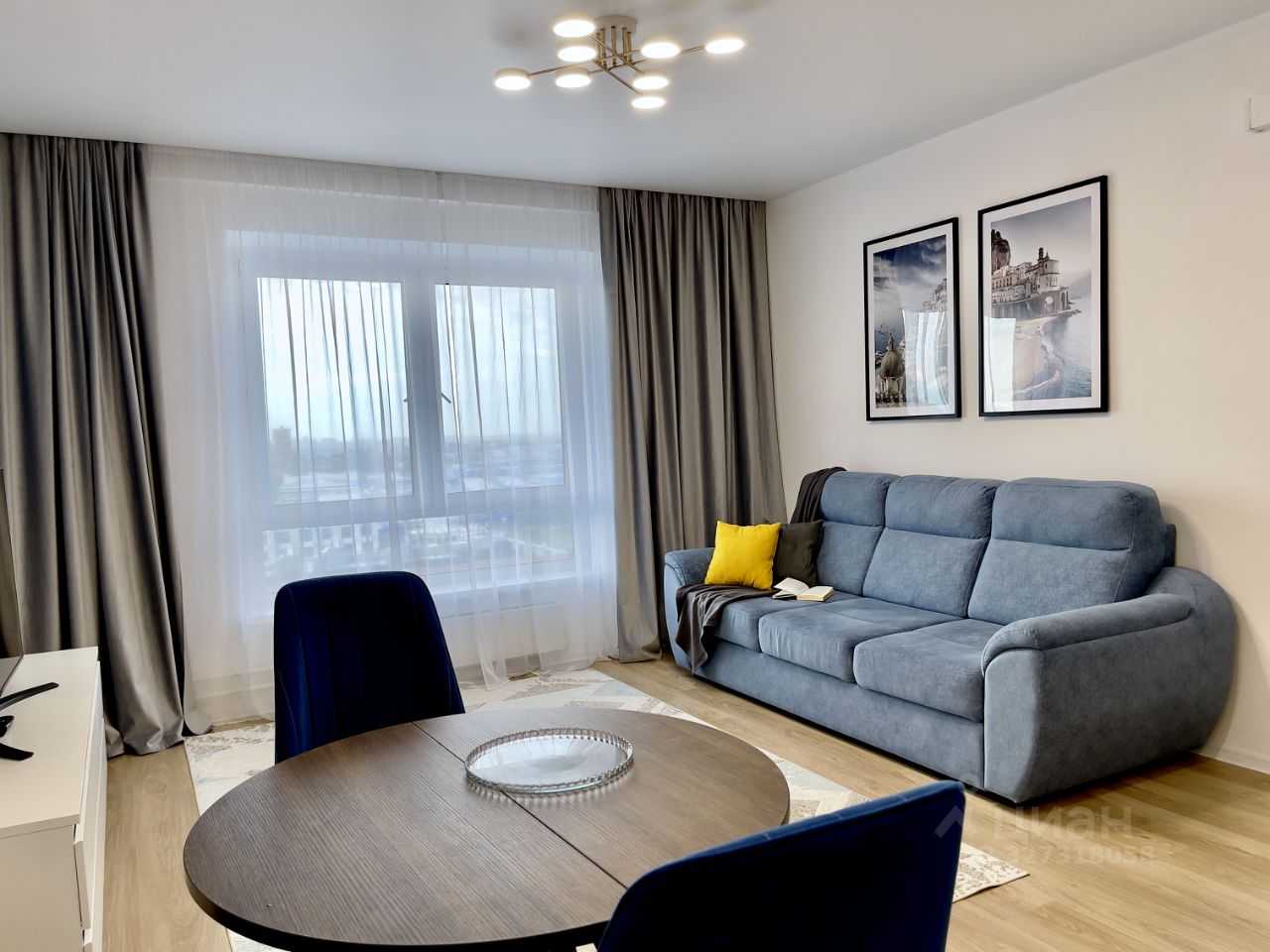 1-комнатная квартира, 42 м²