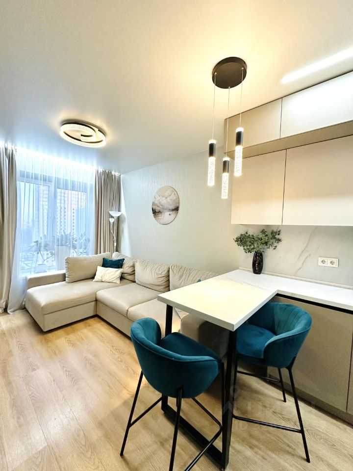 2-комнатная квартира, 33 м² — фотография 2