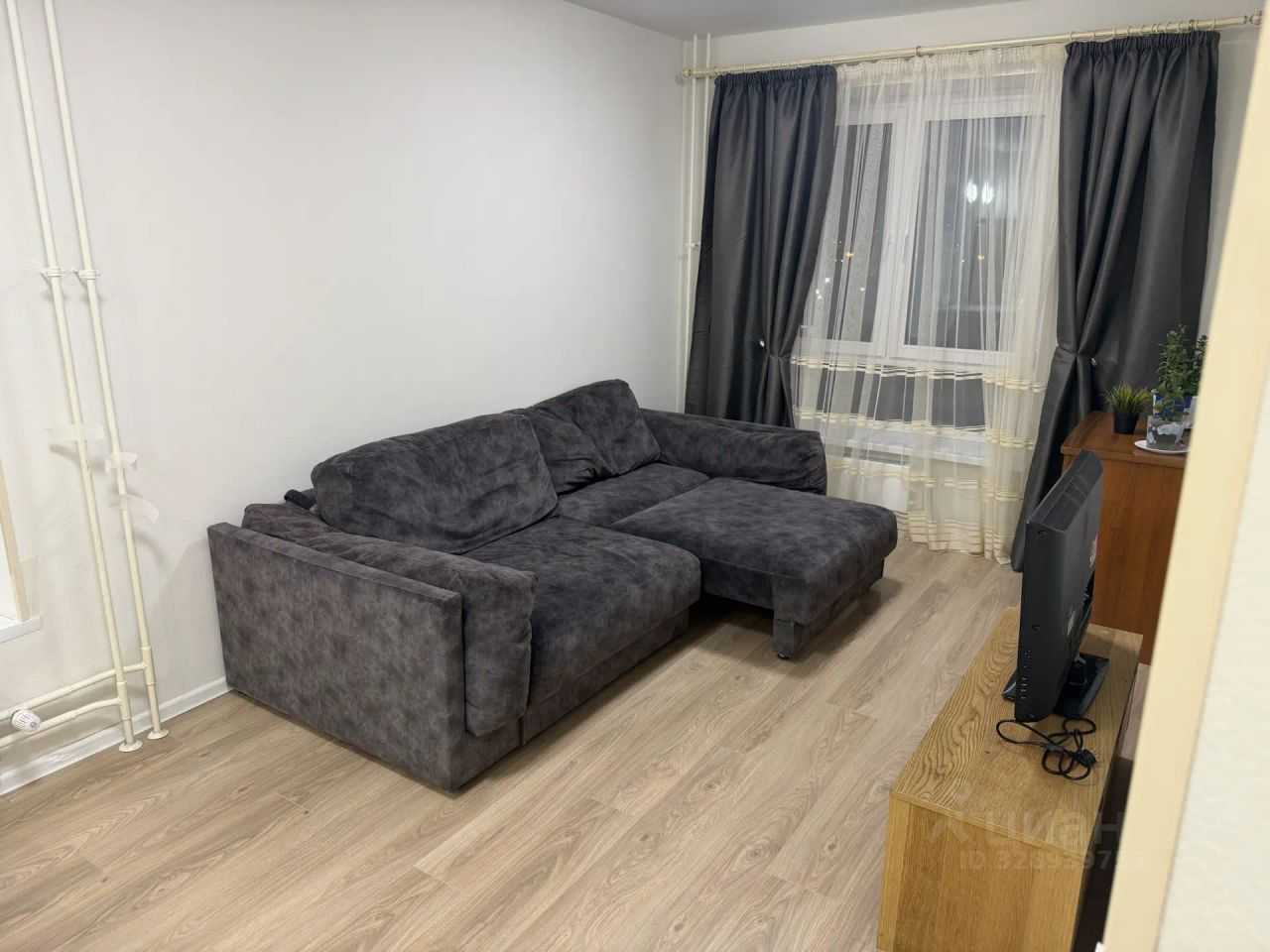 2-комнатная квартира, 55 м² — фотография 3