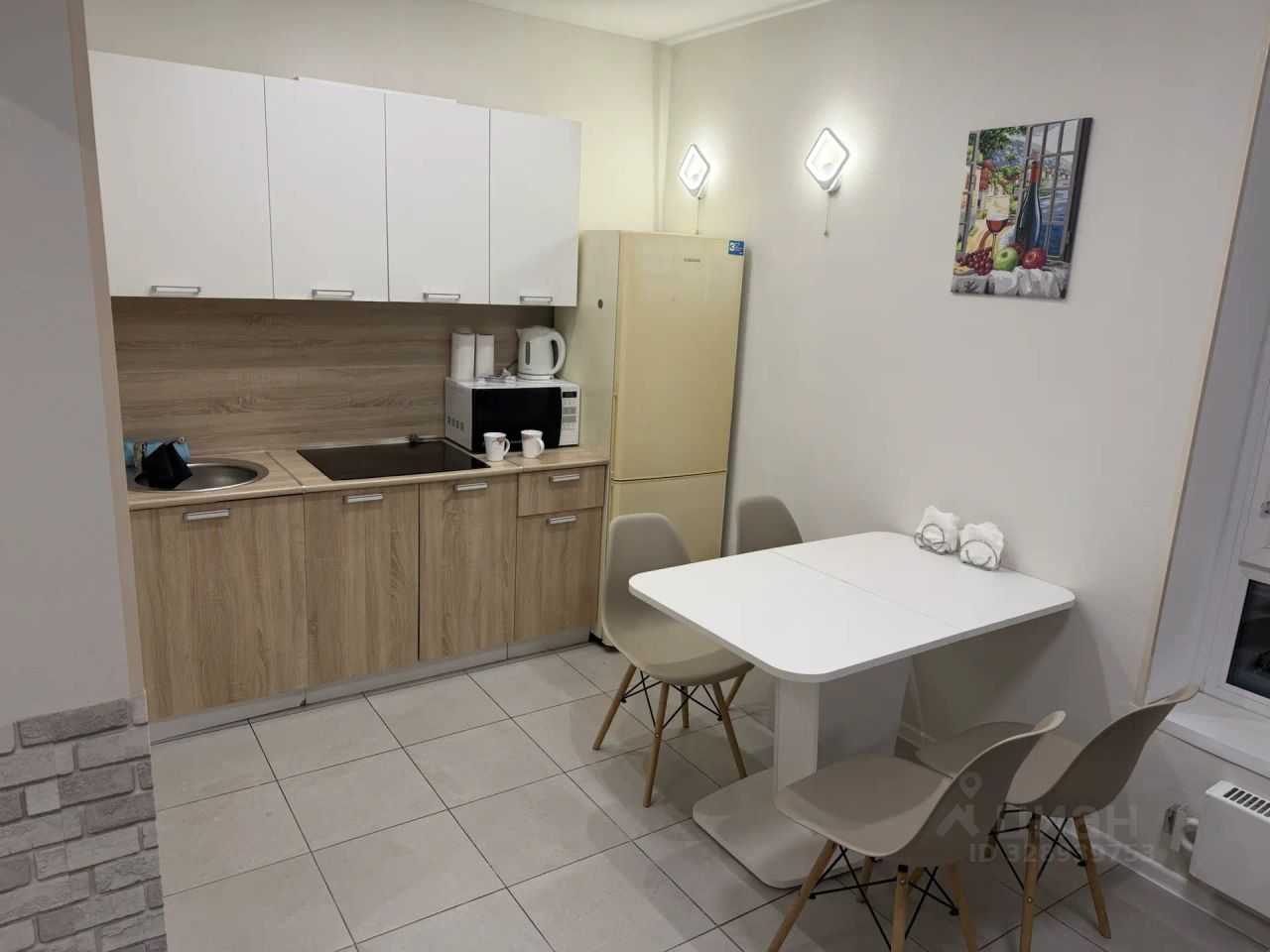 2-комнатная квартира, 55 м² — фотография 2
