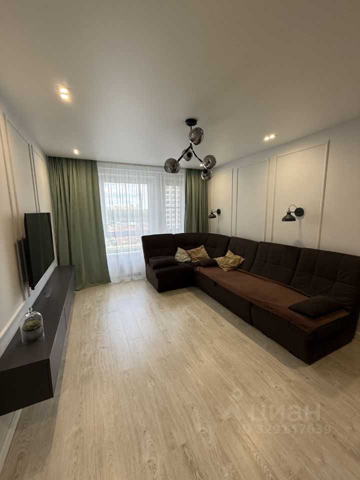 3-комнатная квартира, 89 м² — фотография 2