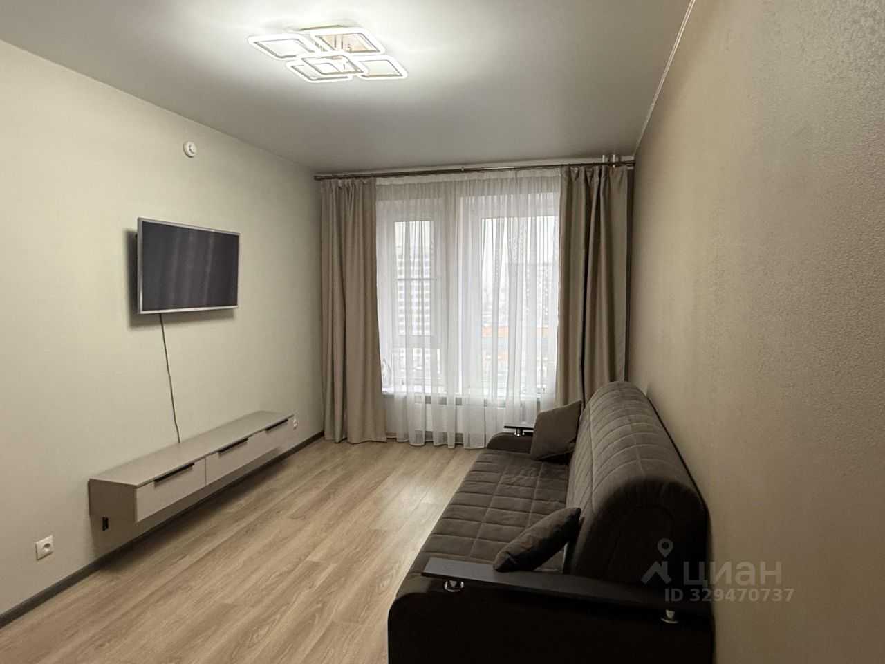2-комнатная квартира, 50,3 м² — фотография 3