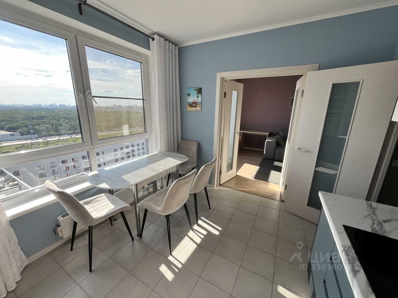 2-комнатная квартира, 63,2 м² — фотография 2