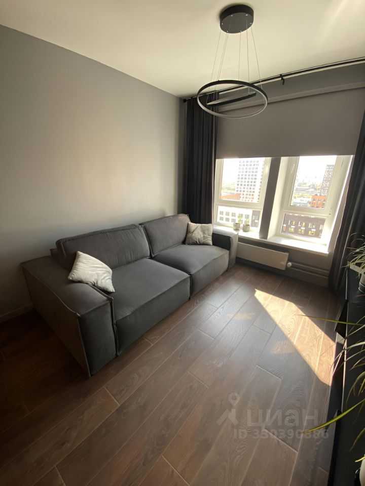 1-комнатная квартира, 35,4 м² — фотография 3