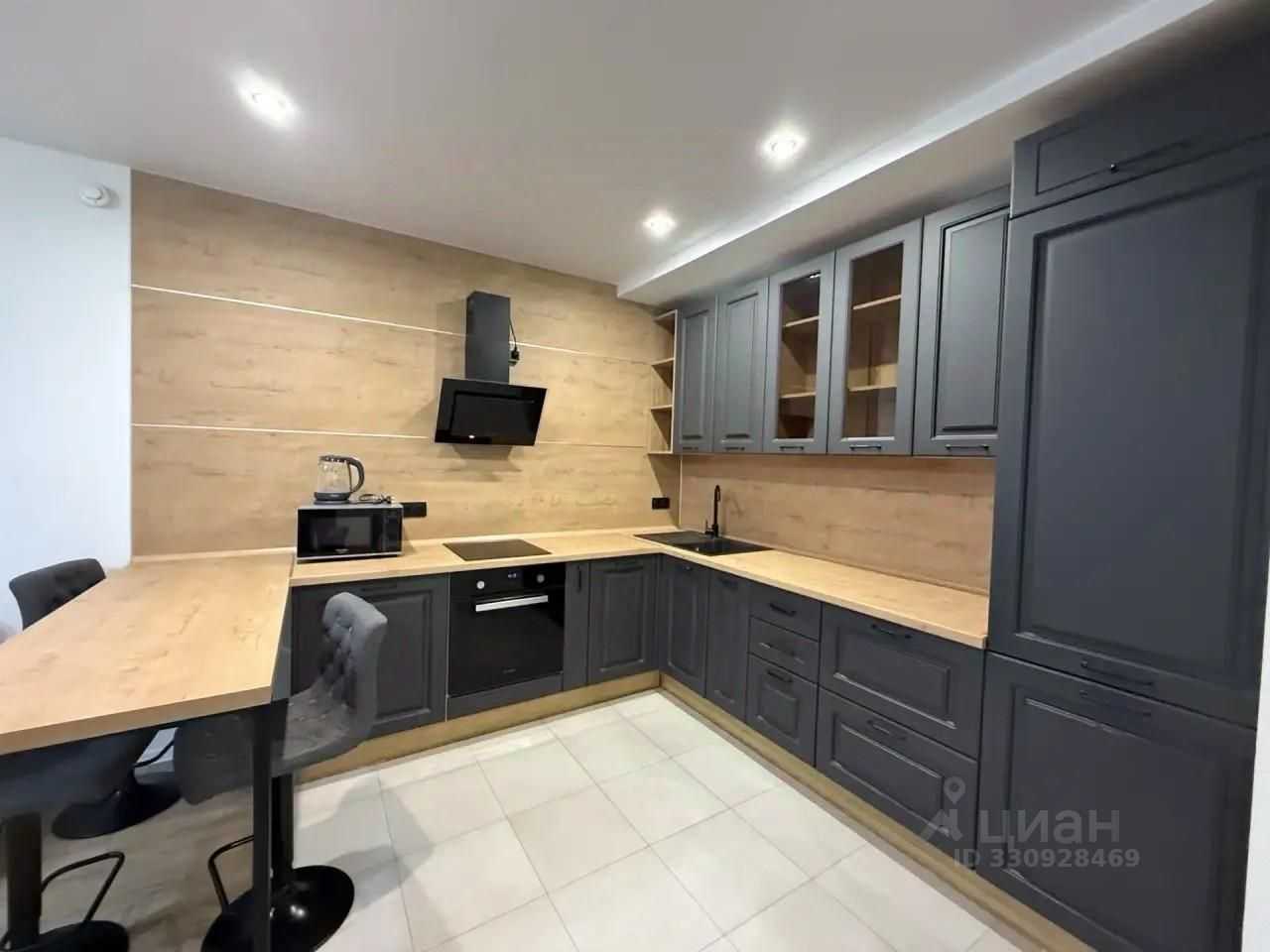 1-комнатная квартира, 39,6 м² — фотография 2