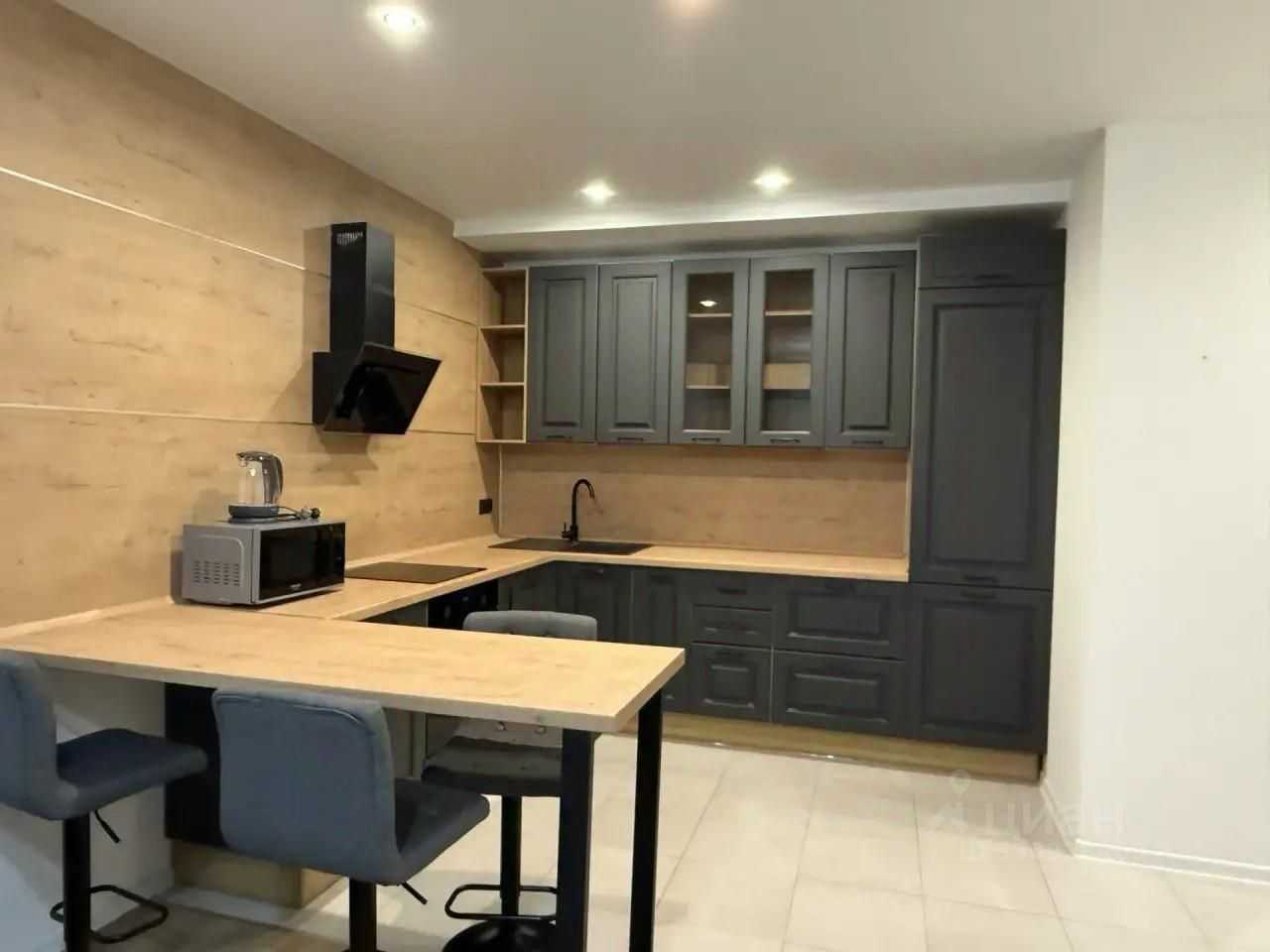 1-комнатная квартира, 39,6 м²