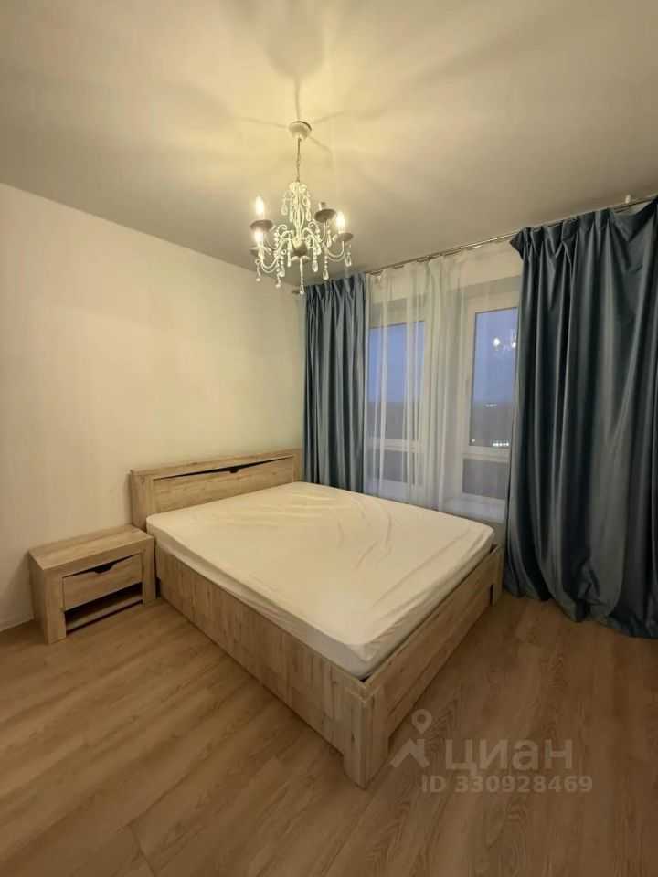 1-комнатная квартира, 39,6 м² — фотография 3