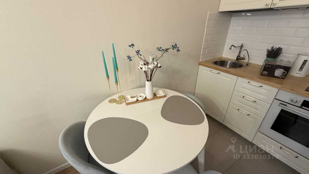 1-комнатная квартира, 40 м² — фотография 3