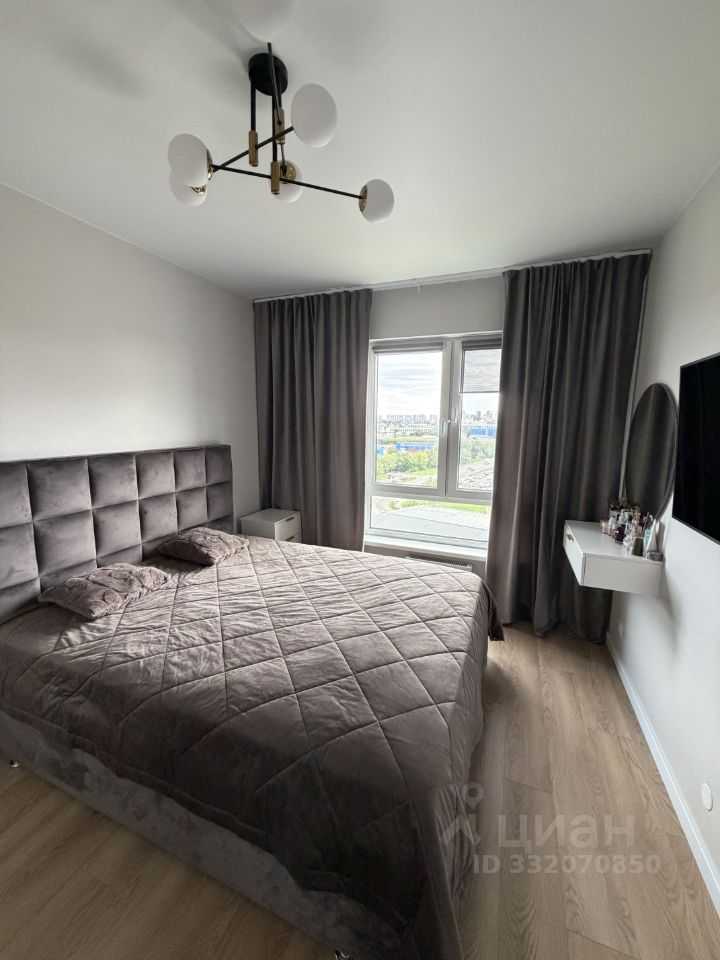 2-комнатная квартира, 54 м²