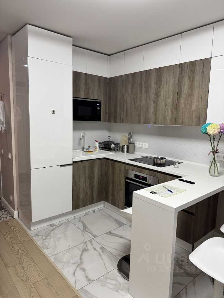 3-комнатная квартира, 69,5 м²