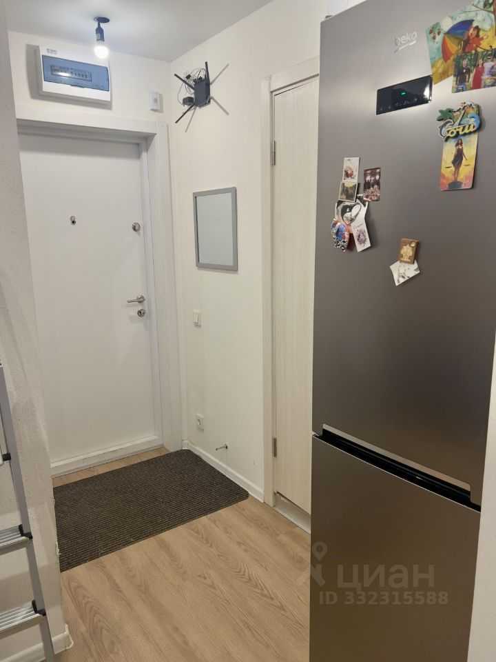 1-комнатная квартира, 32 м² — фотография 3