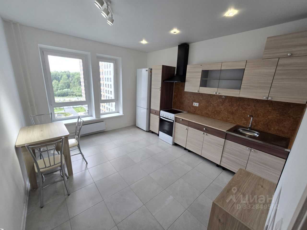 2-комнатная квартира, 60 м²