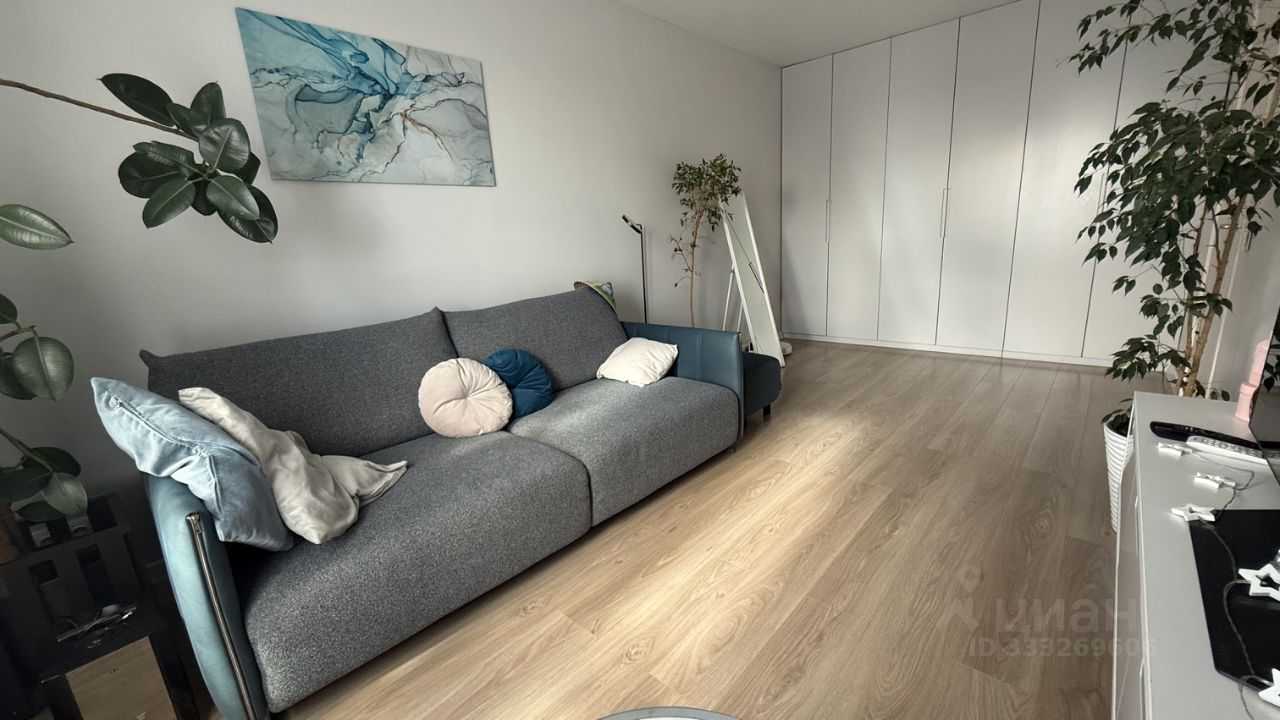 2-комнатная квартира, 50 м² — фотография 2