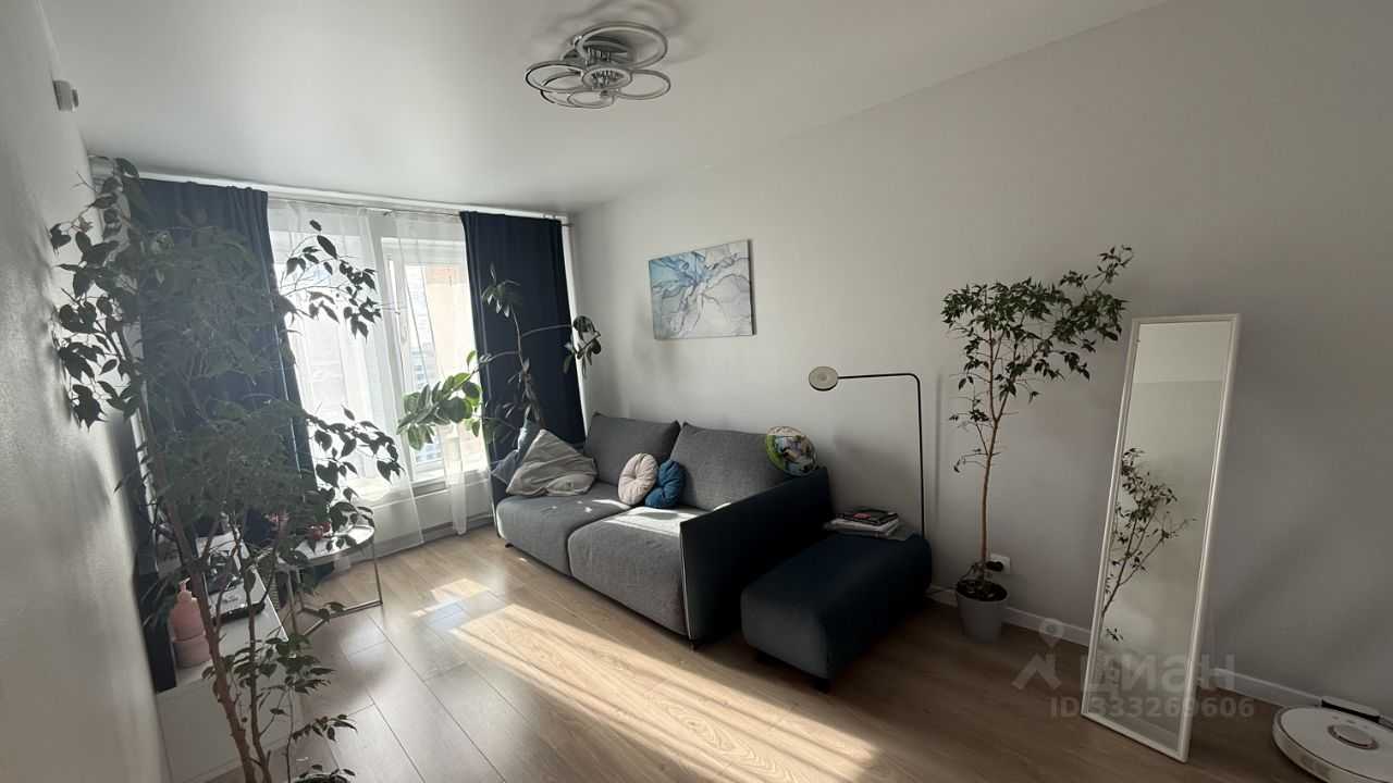 2-комнатная квартира, 50 м²