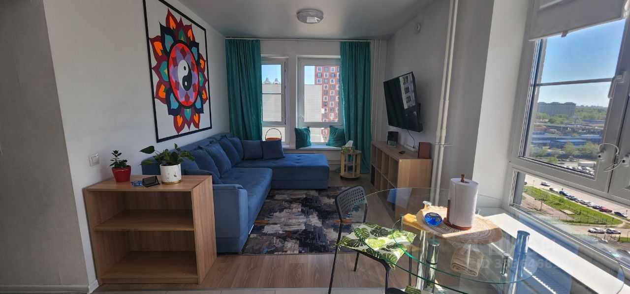 3-комнатная квартира, 57 м²