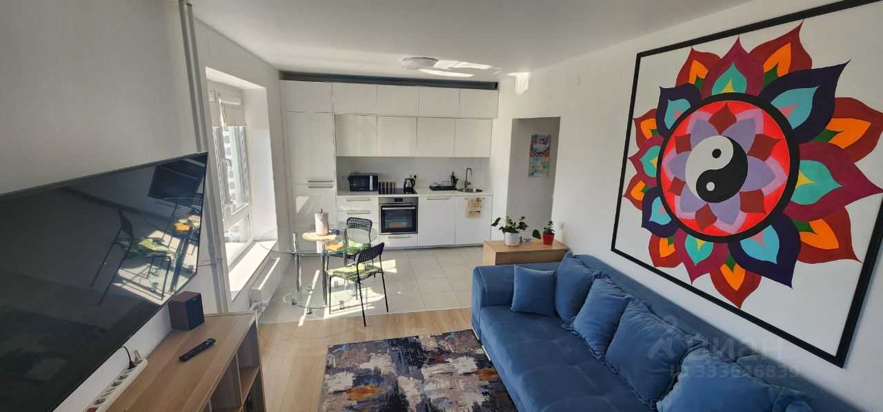 3-комнатная квартира, 57 м² — фотография 2