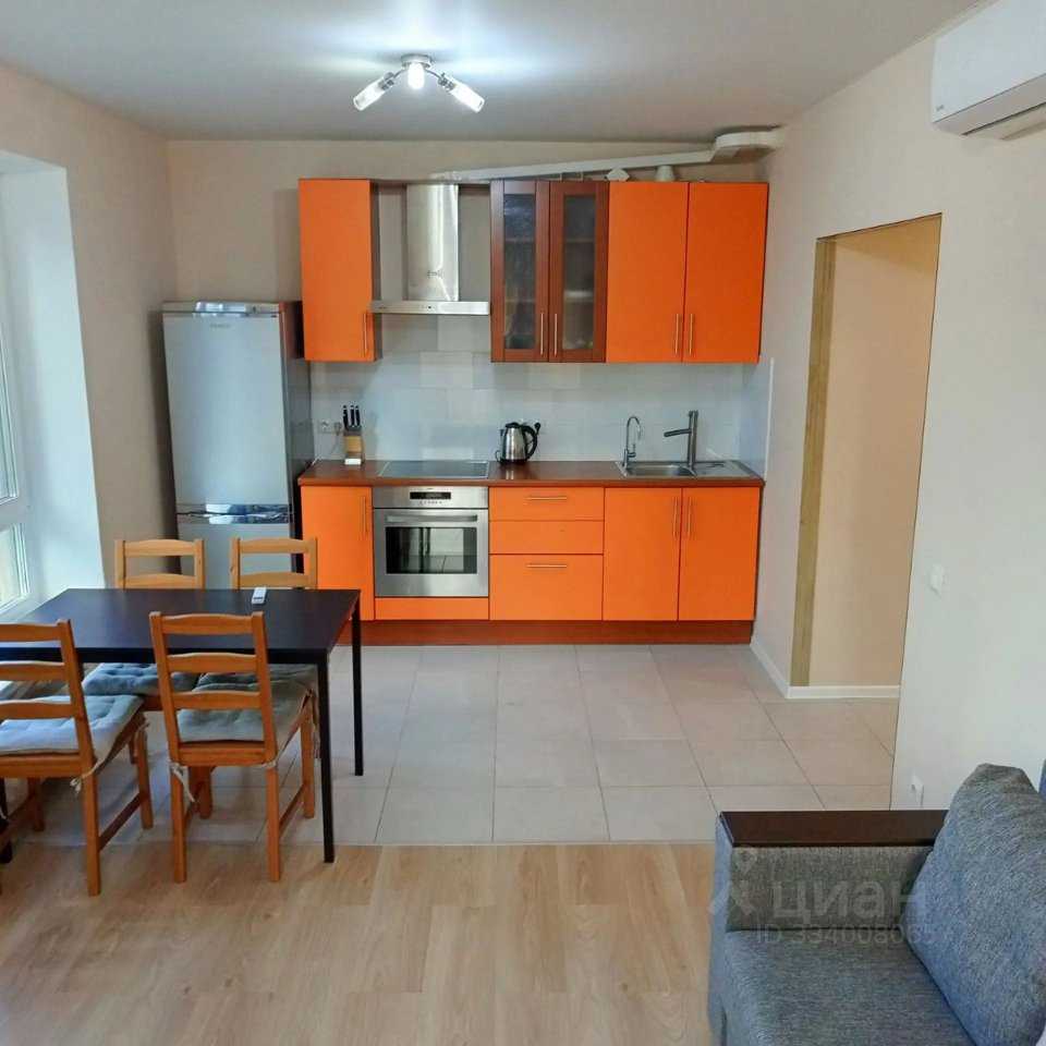 2-комнатная квартира, 56,6 м²