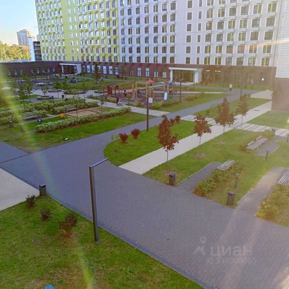 2-комнатная квартира, 56,6 м² — фотография 2
