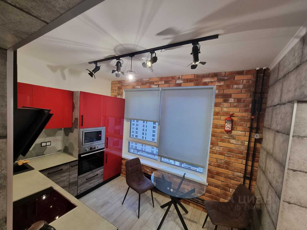 1-комнатная квартира, 37 м²