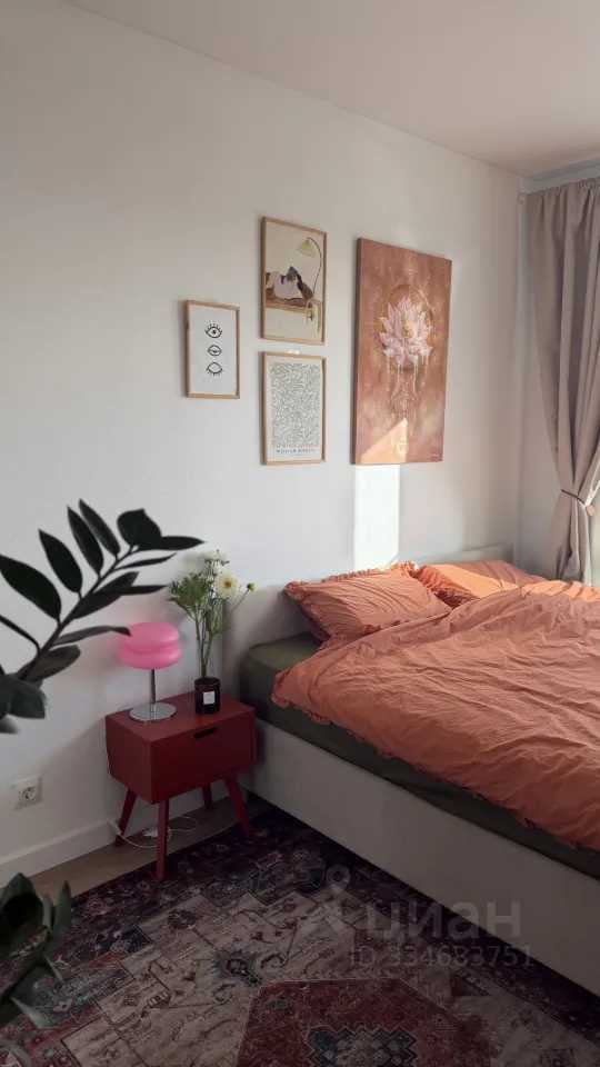 2-комнатная квартира, 57 м²