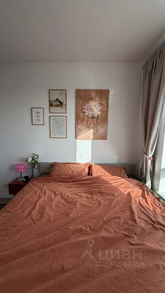 2-комнатная квартира, 57 м² — фотография 3