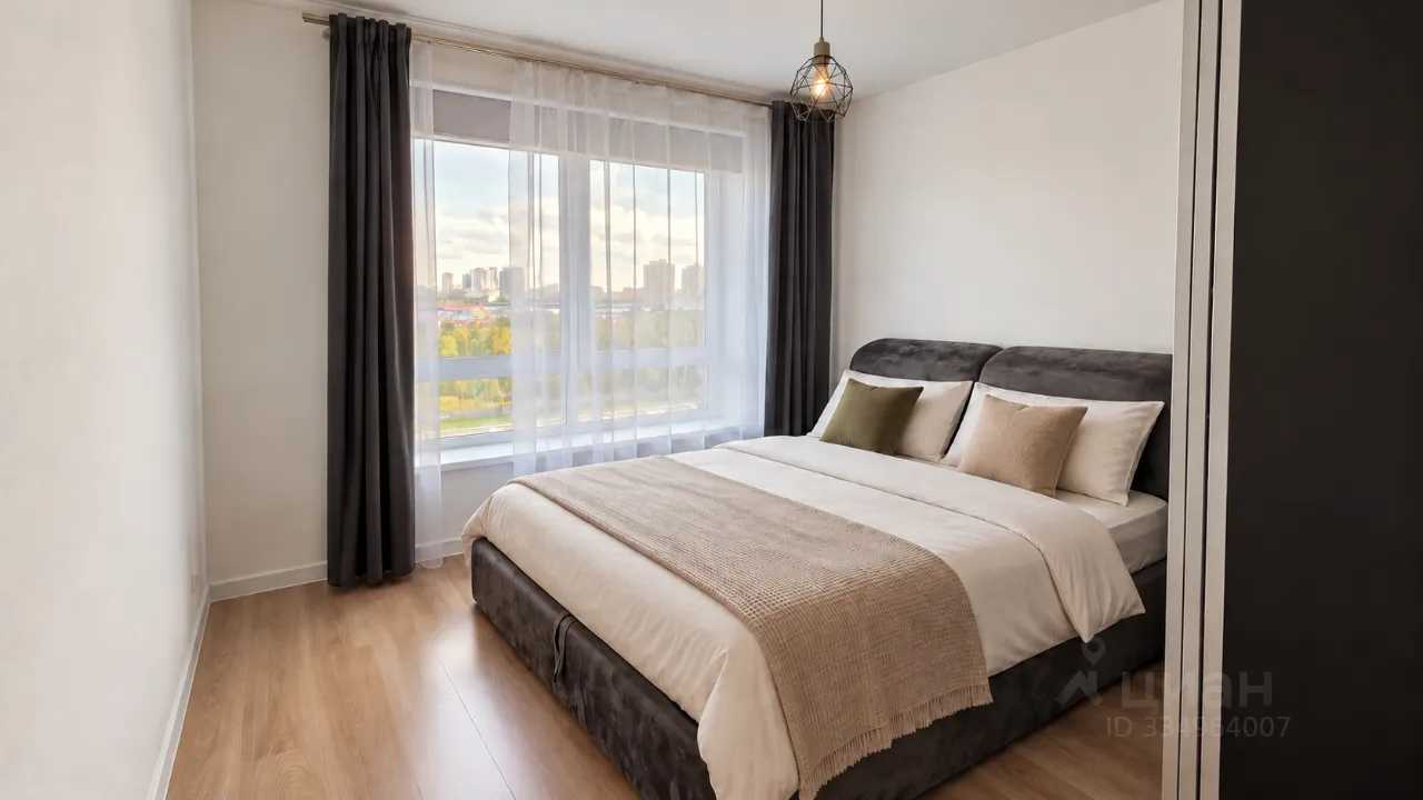 1-комнатная квартира, 45 м²