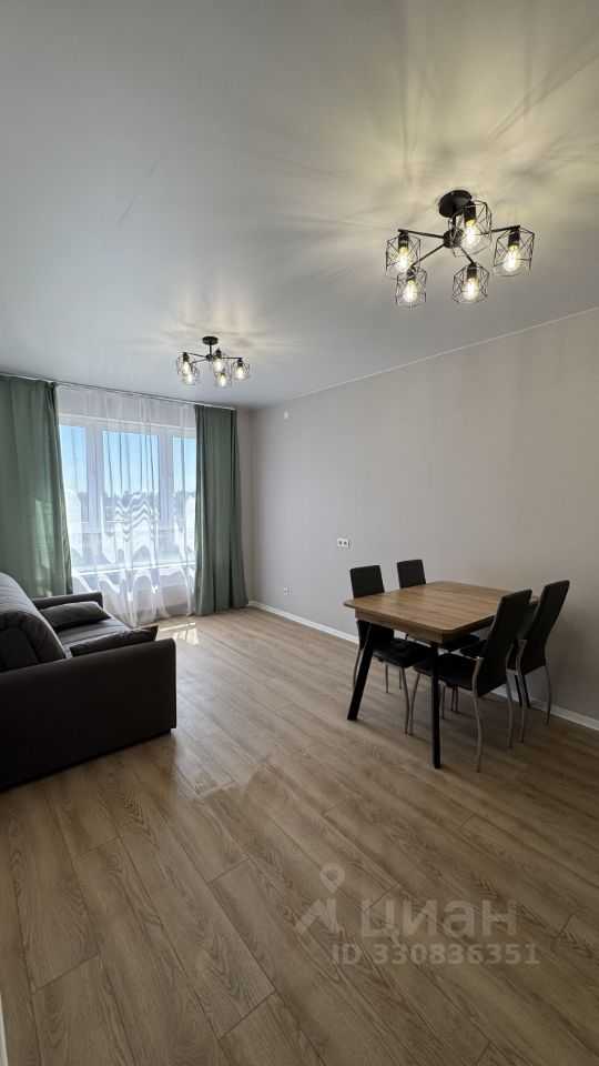3-комнатная квартира, 57 м² — фотография 2