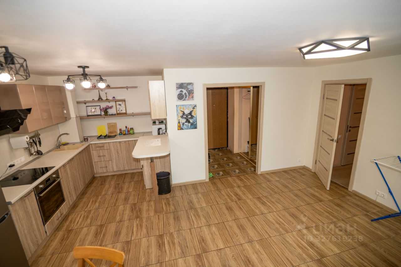3-комнатная квартира, 74 м² — фотография 2