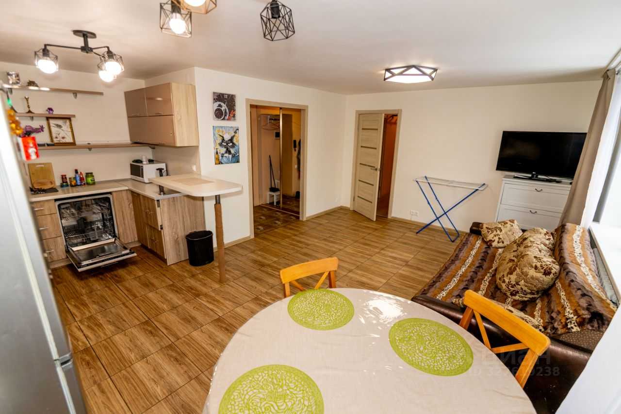 3-комнатная квартира, 74 м²