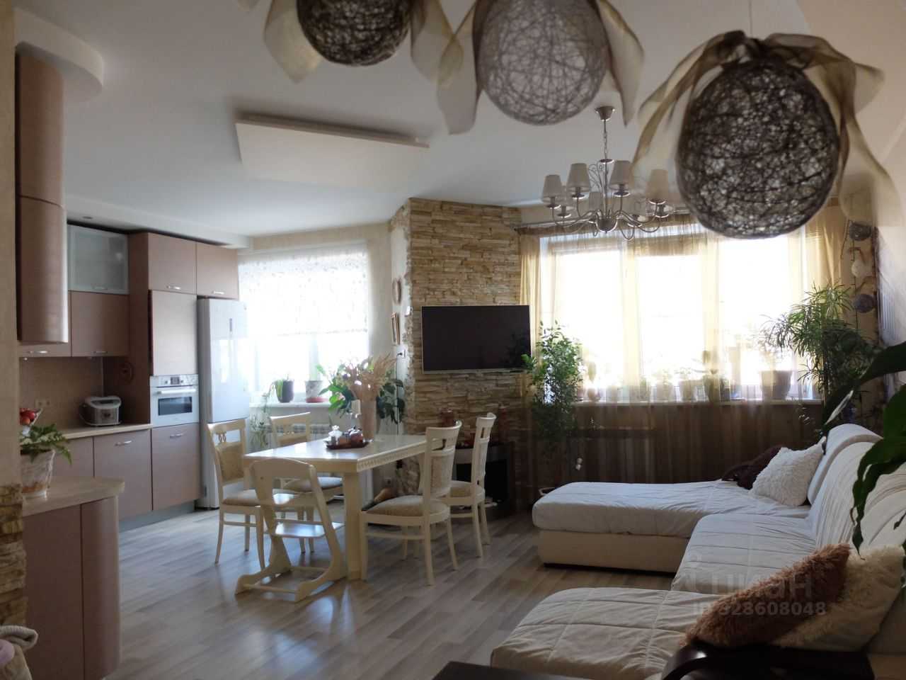 2-комнатная квартира, 67,7 м²