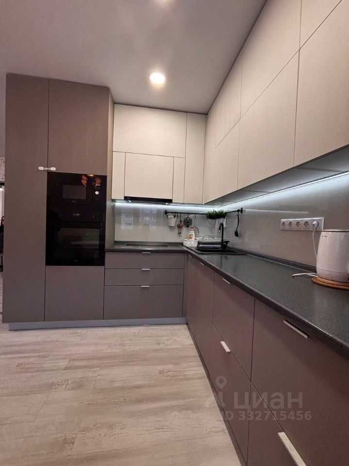 3-комнатная квартира, 59,7 м²