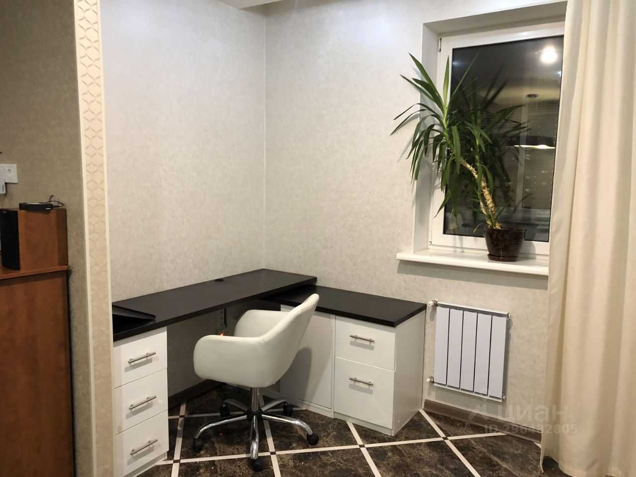 2-комнатная квартира, 69 м² — фотография 3
