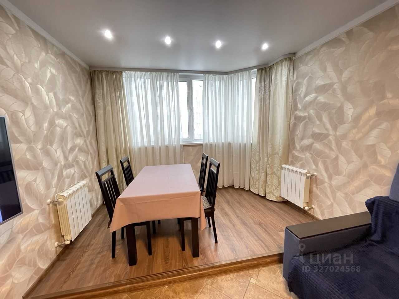 2-комнатная квартира, 69 м² — фотография 2
