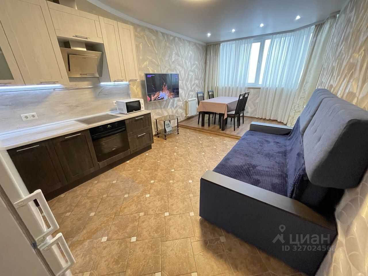 2-комнатная квартира, 69 м² — фотография 3