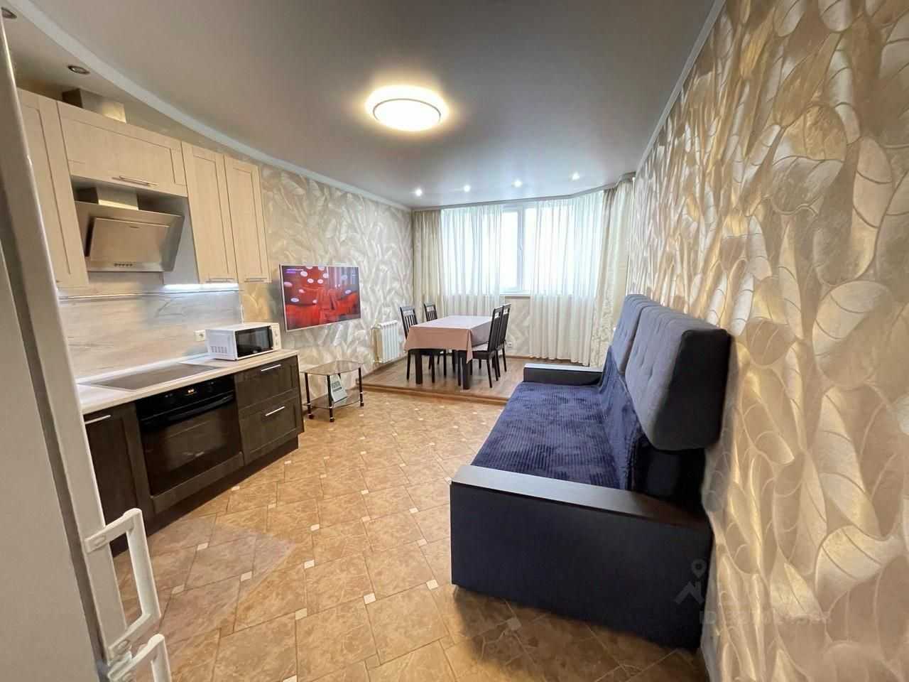 2-комнатная квартира, 69 м²