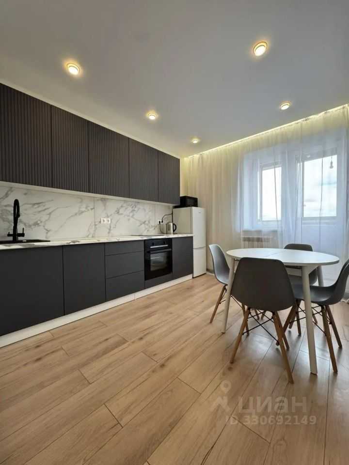 1-комнатная квартира, 41 м² — фотография 2