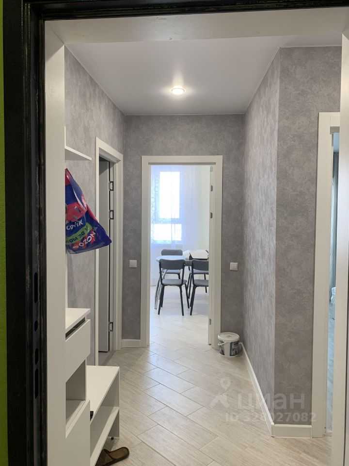 2-комнатная квартира, 56,7 м²