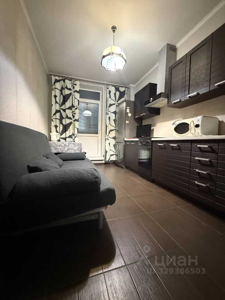 1-комнатная квартира, 44 м²