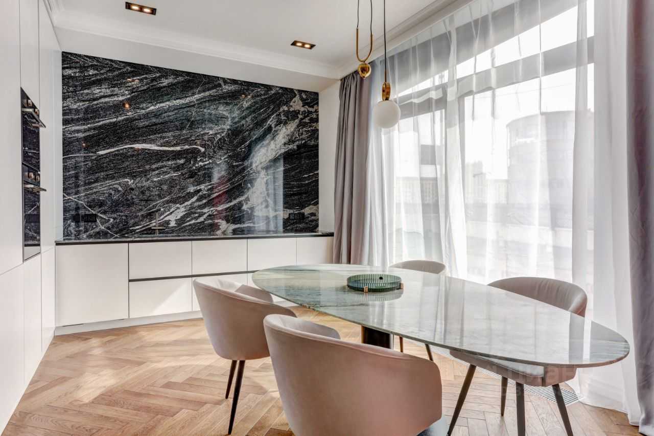 3-комнатная квартира, 108 м² — фотография 2