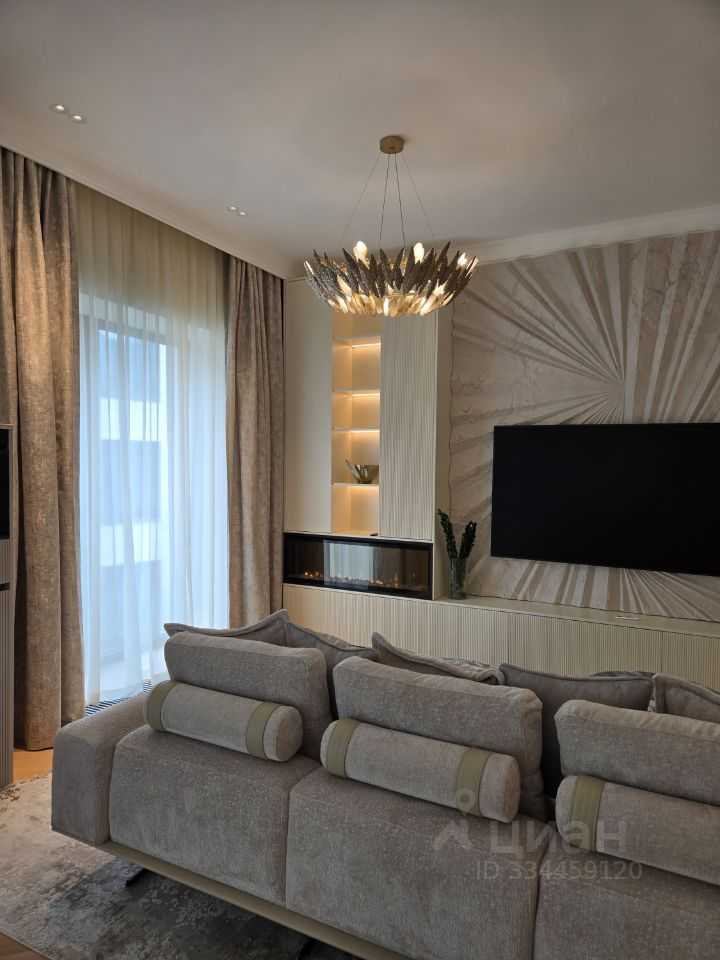 4-комнатная квартира, 123 м² — фотография 3