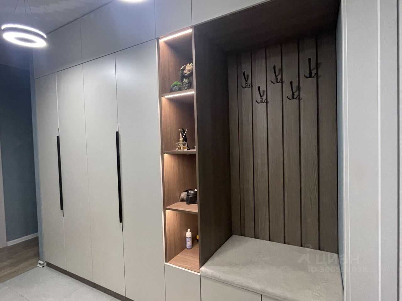 3-комнатная квартира, 79,4 м² — фотография 2