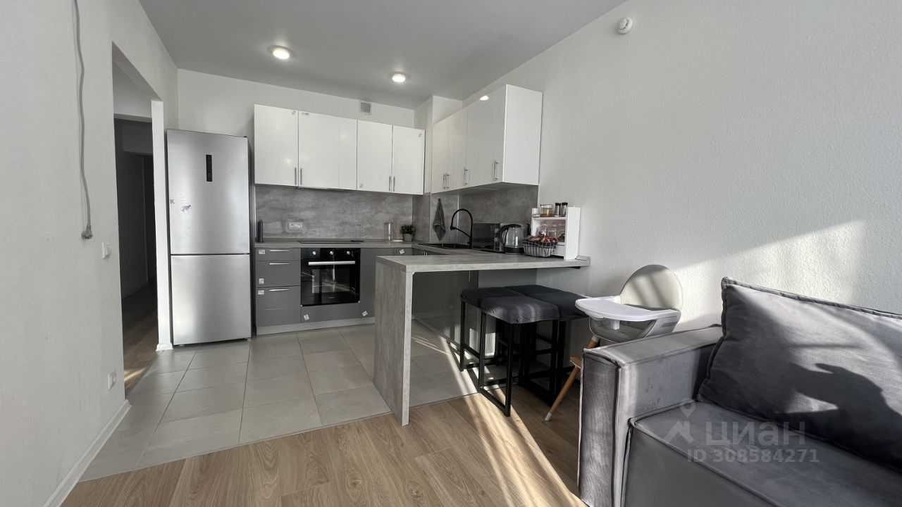 4-комнатная квартира, 79,8 м²
