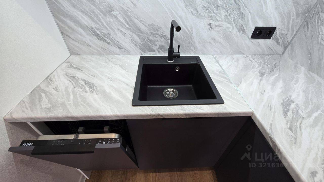 2-комнатная квартира, 33 м² — фотография 3