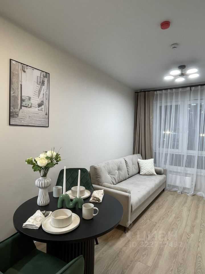 1-комнатная квартира, 32 м² — фотография 2