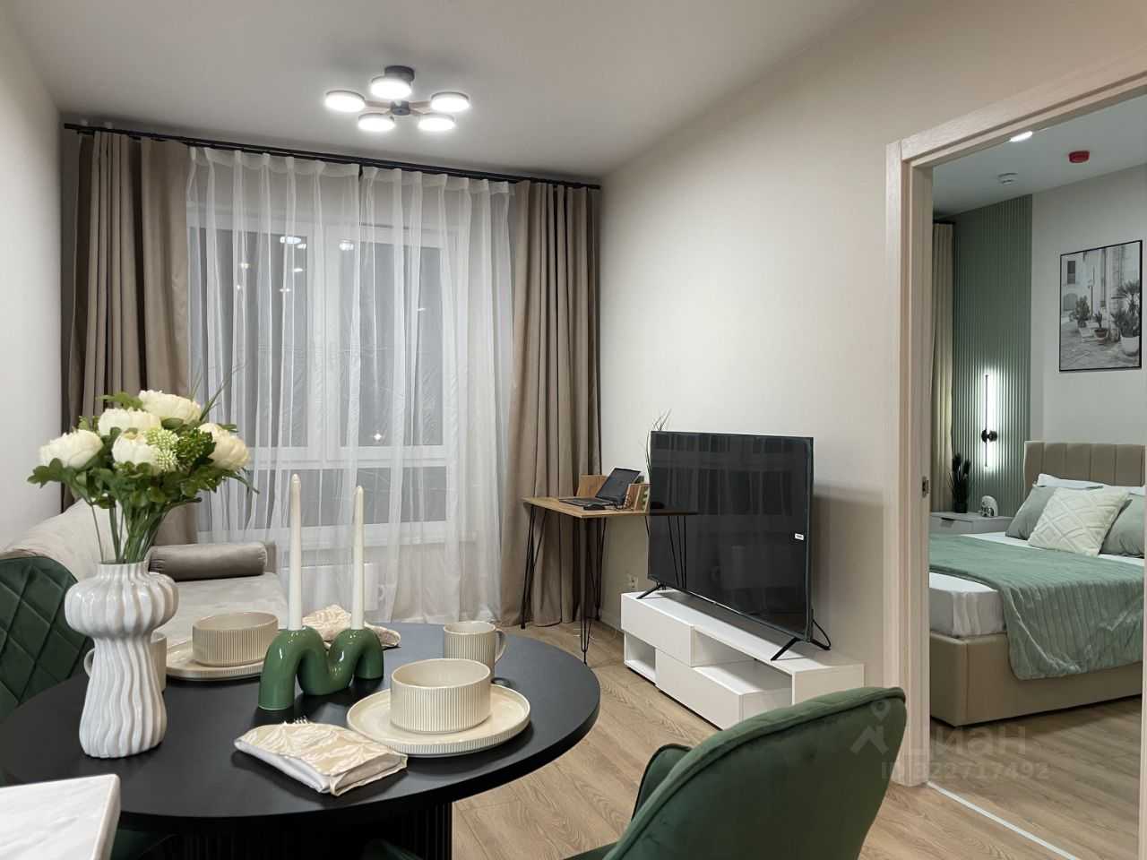 1-комнатная квартира, 32 м²